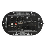 Alto falante Bluetooth Home Car 35w Power 8 10