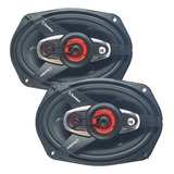 Alto Falante Bomber 6x9 Pol 80w Rms Quadriaxial 69 Com Tela