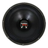 Alto Falante Bomber Rush Woofer 15 Polegadas 8 Ohms 1000w Rms Pandadão Cor Preto