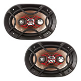 Alto Falante Bravox 69 6x9 140 Rms Tampao B4x69x Quadriaxial