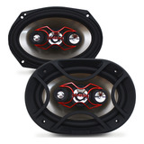Alto Falante Bravox B4x69 x 6x9 Pol 140 Rms Auto 280w Par