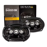 Alto Falante Bravox B4x69bk 6x9 Polegadas 220w 110wrms Par