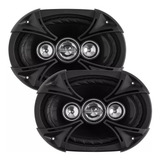Alto Falante Bravox B4x69bk 6x9 Polegadas 220w 110wrms Par