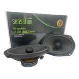 Alto Falante Coaxial 6 Polegadas 160w Audiophonic Cs690