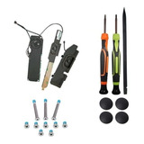 Alto Falante E Kit Pezinho Para Macbook A1278 2011 2012 Oem