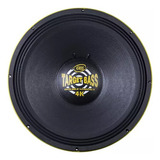 Alto falante E18 Target Bass 4k 2000w Rms Amarelo 4 Ohms