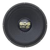Alto Falante EROS E 18 SDS 2 7K 18 Polegadas 1350 W RMS 4R