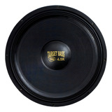 Alto Falante Eros E18 Target Bass 4 5k 2250w Rms 8 Ohms Cor Preto