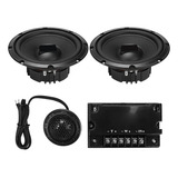 Alto falante Estéreo Coaxial De Buzina De Carro De 6 5