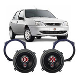 Alto Falante Fiesta Street 2002 Kit Dianteira Kf 280