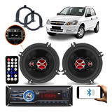 Alto Falante Foxer Celta Tras 5 Pol Radio Mp3 Kf 268r