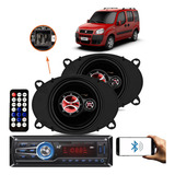 Alto Falante Foxer Doblo Tras 4x6 Pol Radio Mp3 Kf 257r