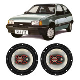 Alto Falante Gm Kadett 1985 A 1996 Bravox 100w Rms 2 Portas