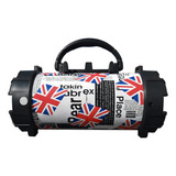 Alto falante Grasep D p13 Portátil Com Bluetooth Inglaterra