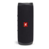 Alto falante Jbl Flip 5 Jblflip5bluam Portátil Com Bluetooth Waterproof Black Matte