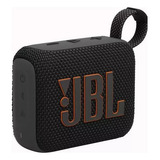 Alto falante Jbl Jbl Go 4 Portátil Com Bluetooth Waterproof Preto 110v 220v