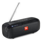 Alto falante Jbl Tuner Portátil Com Bluetooth Black