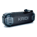 Alto falante Kaidi Kd 805 Com Bluetooth Preto