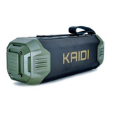 Alto falante Kaidi Max Kd 805 Portátil Com Bluetooth E Wifi Waterproof Verde