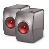 Alto falante Kef Ls50 Titanium Grey