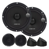 Alto Falante Kit 2 Vias Audiophonic Needs Kn650 6 Polegadas