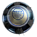 Alto Falante Novik Alta Fidelidade Woofer Especial