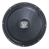 Alto Falante Oversound 18 2 600 8 Ohms 600w Rms Subwoofer
