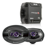 Alto Falante Pioneer 6x9 200w Rms Módulo Stetsom Ir400 4