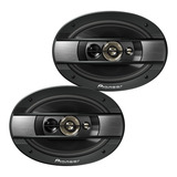 Alto Falante Pioneer 6x9 Cuadraxial Ts 6990br 300w Rms par 