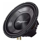 Alto Falante Pioneer Tsw 3060br Subwoofer 12 Pol Bobina Simp Cor Preto