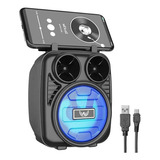Alto falante Portátil Bluetooth 5 0 Bateria De Longa Duração