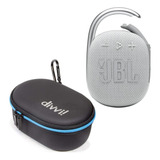 Alto falante Portátil Bluetooth Jbl Clip 4 branco Pacot