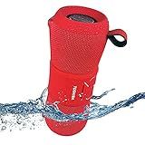 Alto Falante Portátil Bluetooth Toshiba TY WSP200R Vermelha