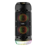 Alto falante Portátil Caixa De Som Led Usb 423b Micro fone