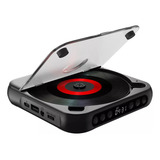 Alto falante Portátil Com Mini Leitor De Cd mp3 Bluetooth