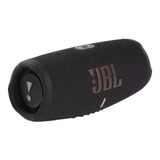 Alto falante Portátil Jbl Charge 5 Com Bluetooth Preto 110v 220v