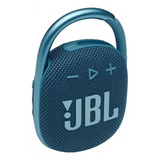 Alto falante Portátil Sem Fio Bluetooth Jbl Clip 4 Cor Azul