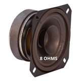 Alto Falante Qvs 4 Polegadas 80 Wrms Full Range 4 8 Ohms