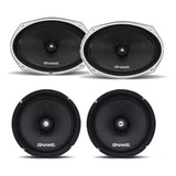Alto Falante Snake Kit 6 Pol E 69 440wpmpo 220w Rms Médio