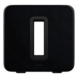 Alto falante Sonos Sub Gen 3 Portátil Com Wifi Black 127 220v