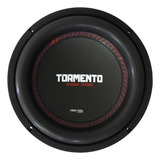 Alto Falante Sub Grave 8 Pol Tormento 200w Cor Preto