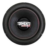 Alto Falante Sub Woofer Tormento 12 Pol Sbw 650wrms 4 Ohms