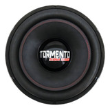 Alto Falante Sub Woofer Tormento 15 Pol Sbw 650wrms 2 2 Ohms Cor Preto
