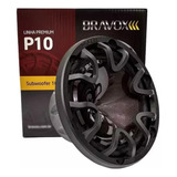 Alto Falante Subwoofer Bravox P10x S4 10 Polegadas Cor Preto