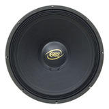 Alto Falante Subwoofer Eros 18 E 818 Sds 8 Ohms 800w Rms Cor Preto