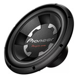 Alto Falante Subwoofer Pioneer Ts 300s4 1400w Cor Preto