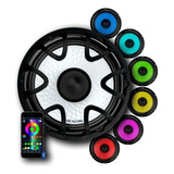 Alto Falante Subwoofer Uxp12 Led Rgb 12 500w Rms Bravox 2 2o