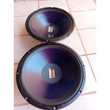 Alto Falante Subwoofer Woofer Selenium Street Bass 15 Par 