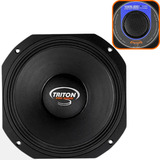 Alto Falante Triton 10 Xrl800 800w 400w Rms Profissional Cor Preto