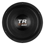 Alto Falante Triton 12 Polegadas Tr850 850w Rms 4 Ohms Grave Cor Preto